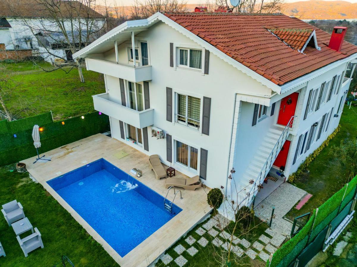 ספנג'ה Villa Atlas Muhafazakar Havuzlu, Mustakil Genis Bahceli מראה חיצוני תמונה