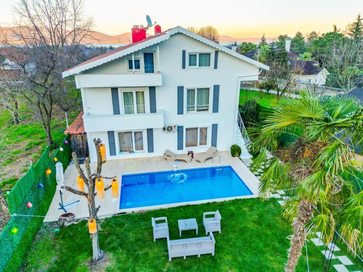 ספנג'ה Villa Atlas Muhafazakar Havuzlu, Mustakil Genis Bahceli מראה חיצוני תמונה