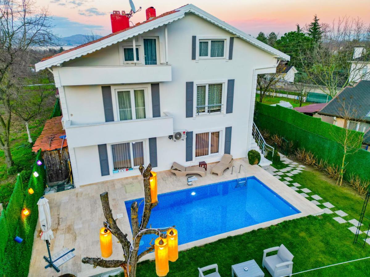 ספנג'ה Villa Atlas Muhafazakar Havuzlu, Mustakil Genis Bahceli מראה חיצוני תמונה