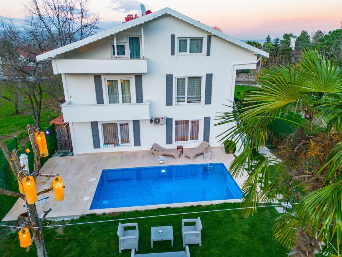 ספנג'ה Villa Atlas Muhafazakar Havuzlu, Mustakil Genis Bahceli מראה חיצוני תמונה