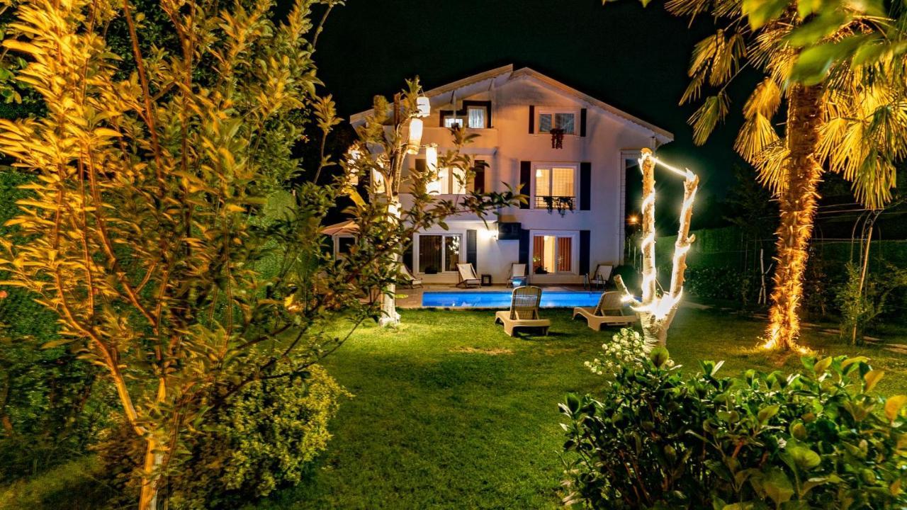 ספנג'ה Villa Atlas Muhafazakar Havuzlu, Mustakil Genis Bahceli מראה חיצוני תמונה