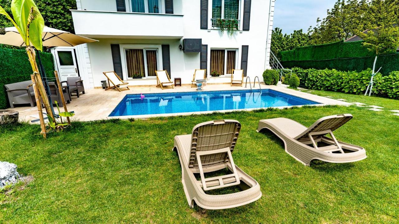 ספנג'ה Villa Atlas Muhafazakar Havuzlu, Mustakil Genis Bahceli מראה חיצוני תמונה