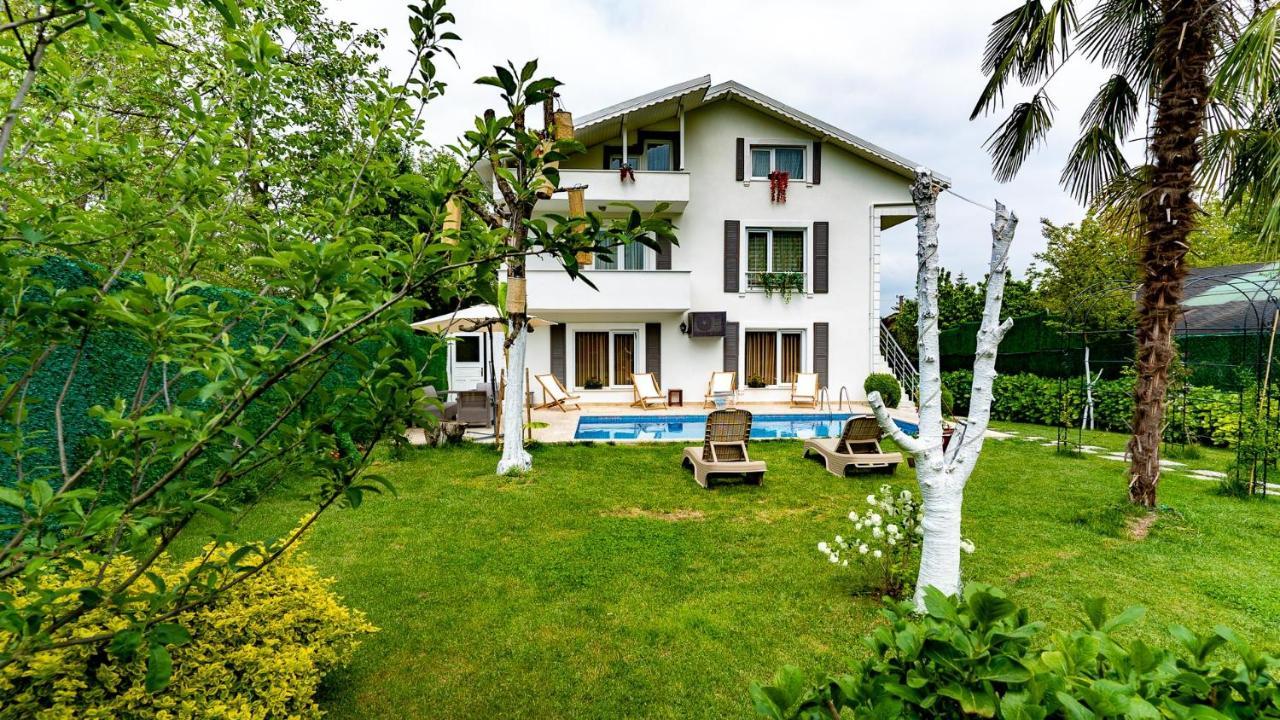 ספנג'ה Villa Atlas Muhafazakar Havuzlu, Mustakil Genis Bahceli מראה חיצוני תמונה