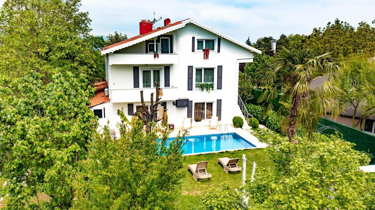 ספנג'ה Villa Atlas Muhafazakar Havuzlu, Mustakil Genis Bahceli מראה חיצוני תמונה