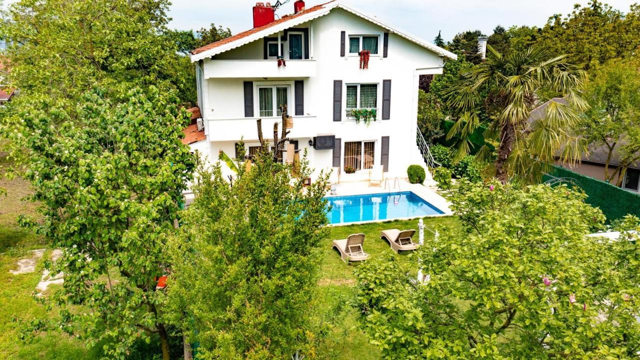ספנג'ה Villa Atlas Muhafazakar Havuzlu, Mustakil Genis Bahceli מראה חיצוני תמונה