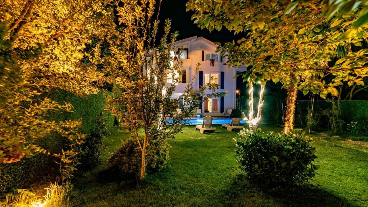 ספנג'ה Villa Atlas Muhafazakar Havuzlu, Mustakil Genis Bahceli מראה חיצוני תמונה