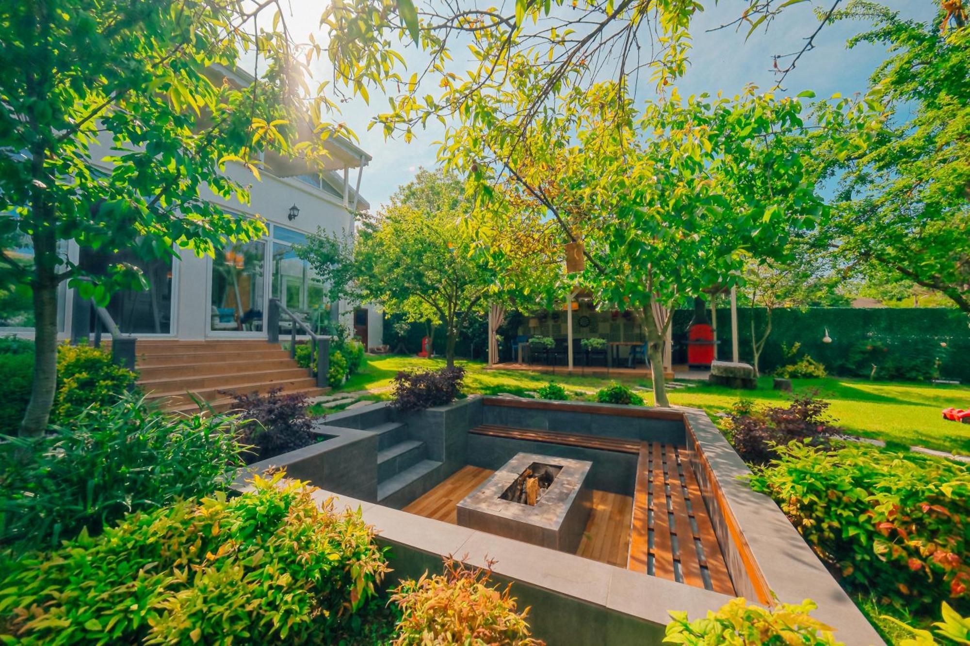 ספנג'ה Villa Atlas Muhafazakar Havuzlu, Mustakil Genis Bahceli מראה חיצוני תמונה