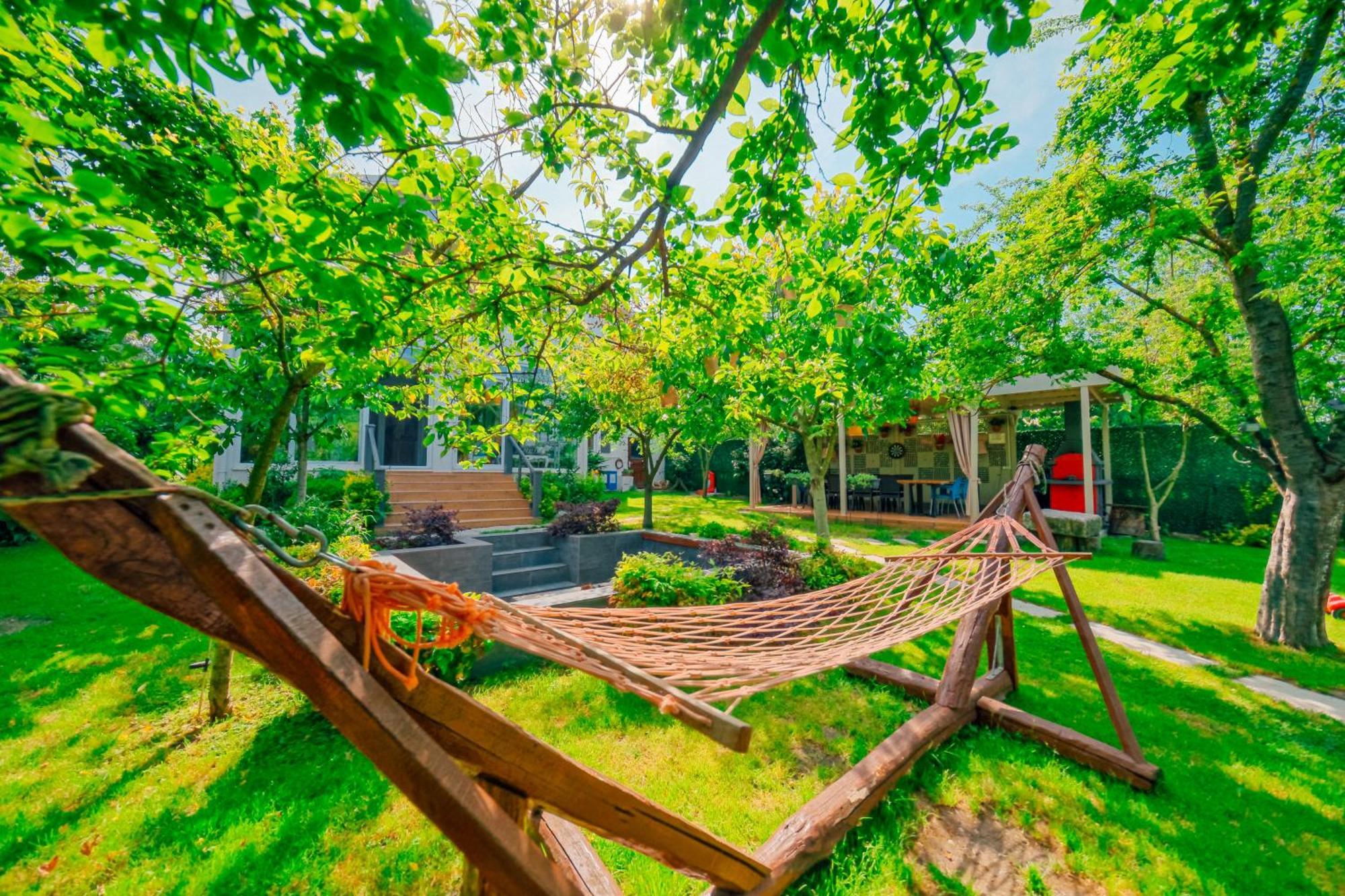 ספנג'ה Villa Atlas Muhafazakar Havuzlu, Mustakil Genis Bahceli מראה חיצוני תמונה