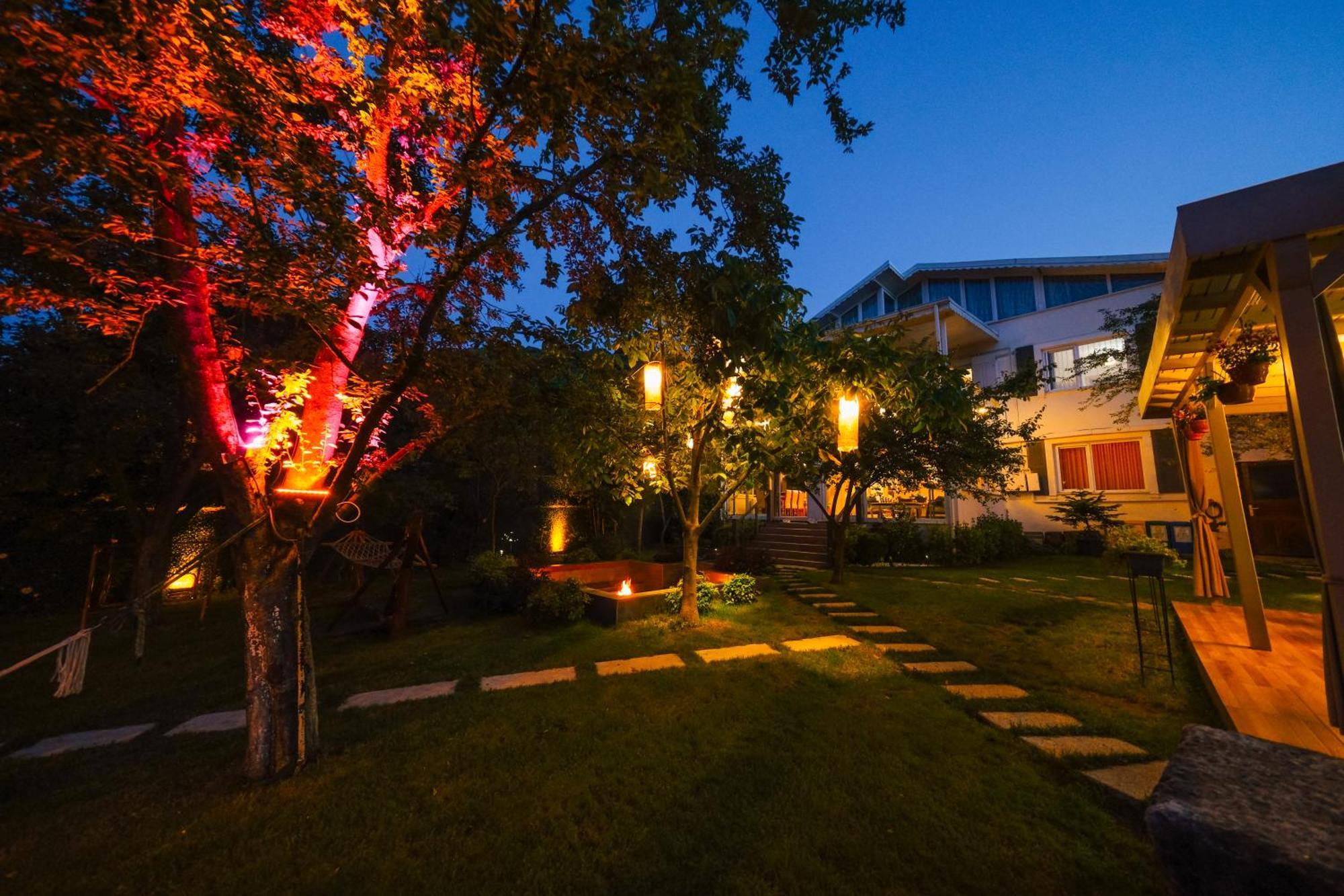 ספנג'ה Villa Atlas Muhafazakar Havuzlu, Mustakil Genis Bahceli מראה חיצוני תמונה