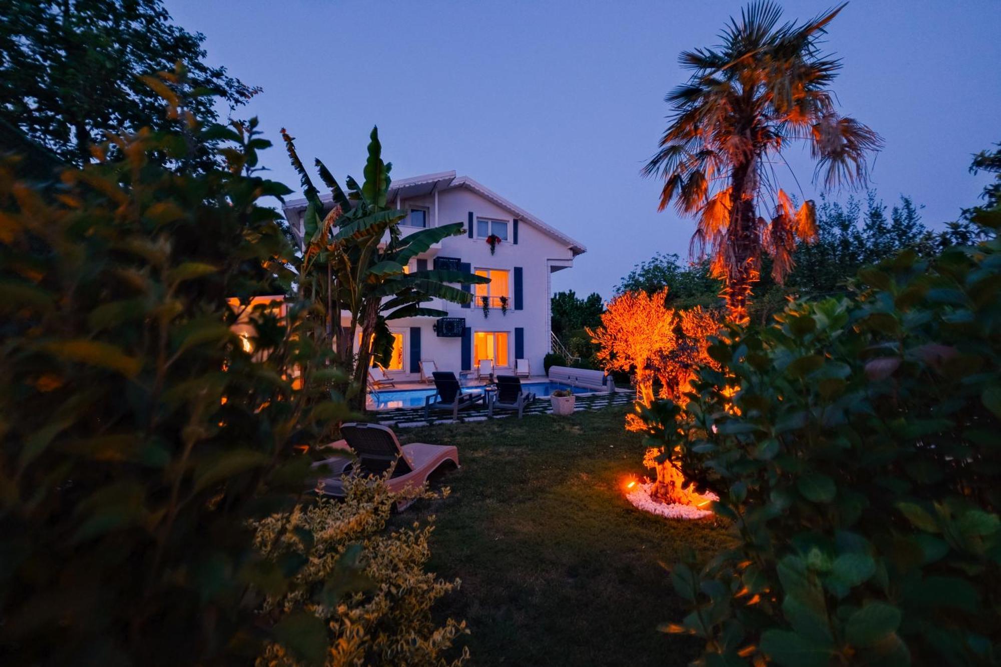 ספנג'ה Villa Atlas Muhafazakar Havuzlu, Mustakil Genis Bahceli מראה חיצוני תמונה