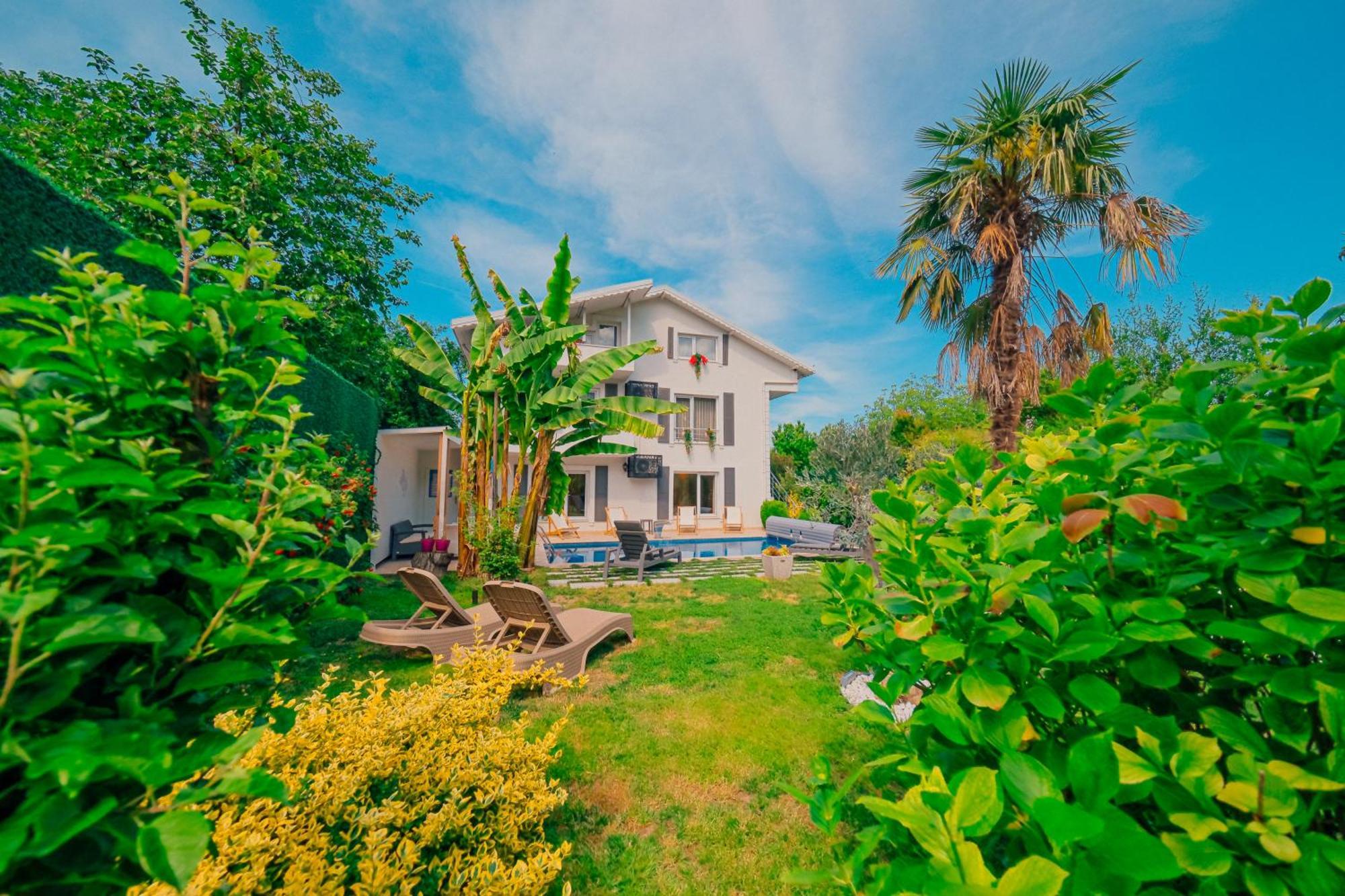 ספנג'ה Villa Atlas Muhafazakar Havuzlu, Mustakil Genis Bahceli מראה חיצוני תמונה
