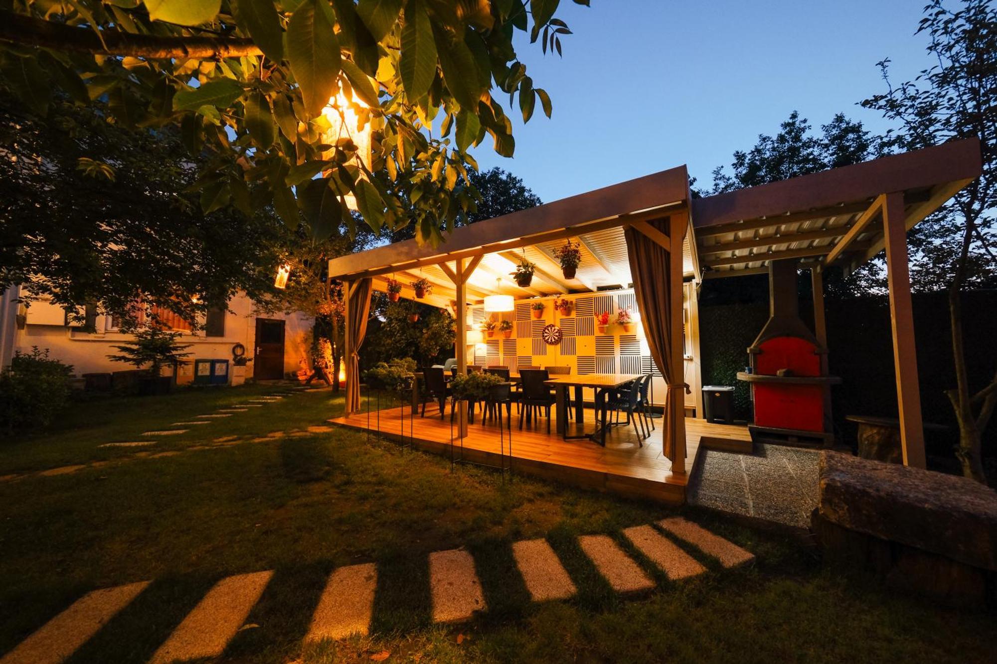 ספנג'ה Villa Atlas Muhafazakar Havuzlu, Mustakil Genis Bahceli מראה חיצוני תמונה