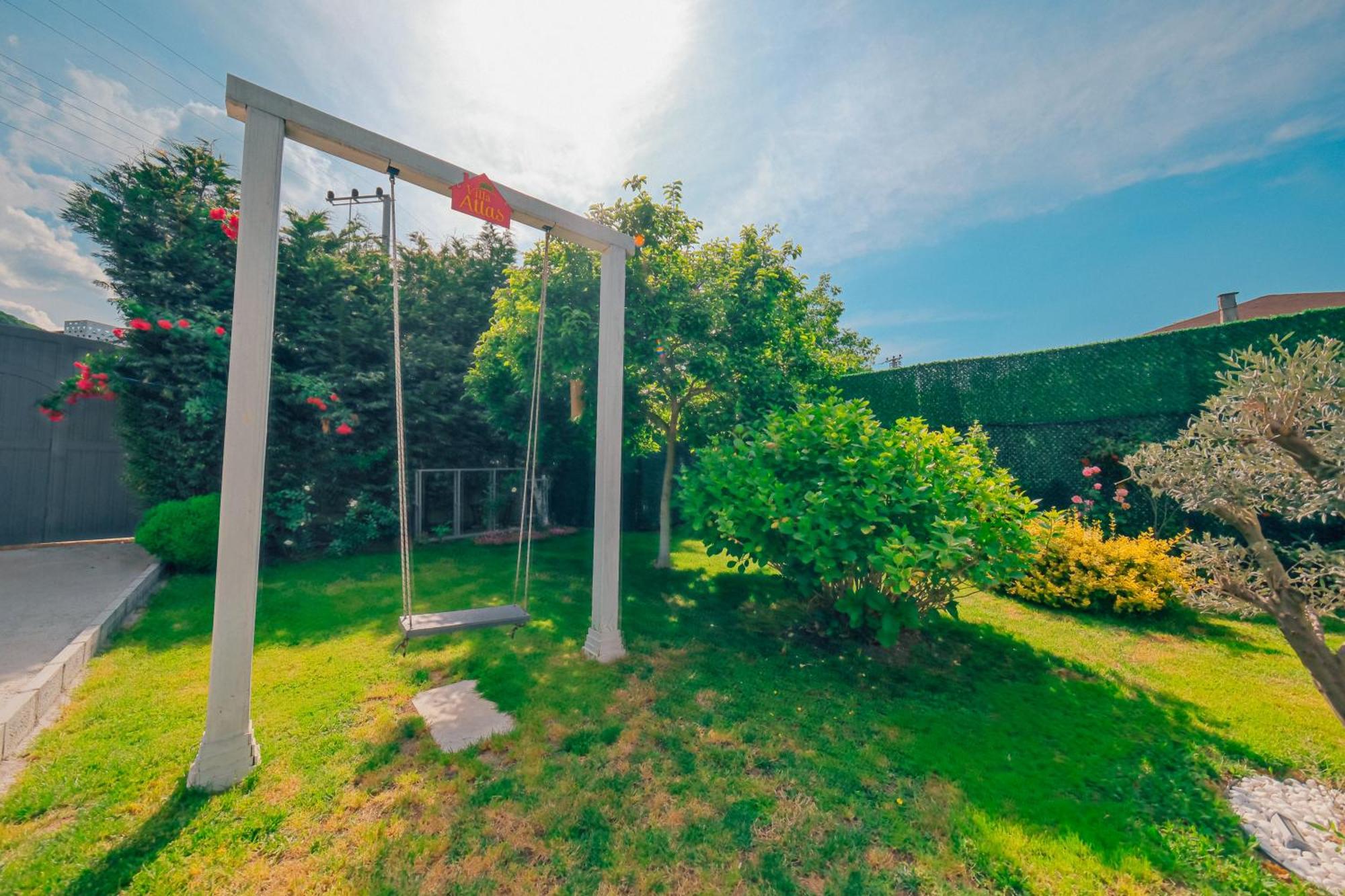 ספנג'ה Villa Atlas Muhafazakar Havuzlu, Mustakil Genis Bahceli מראה חיצוני תמונה
