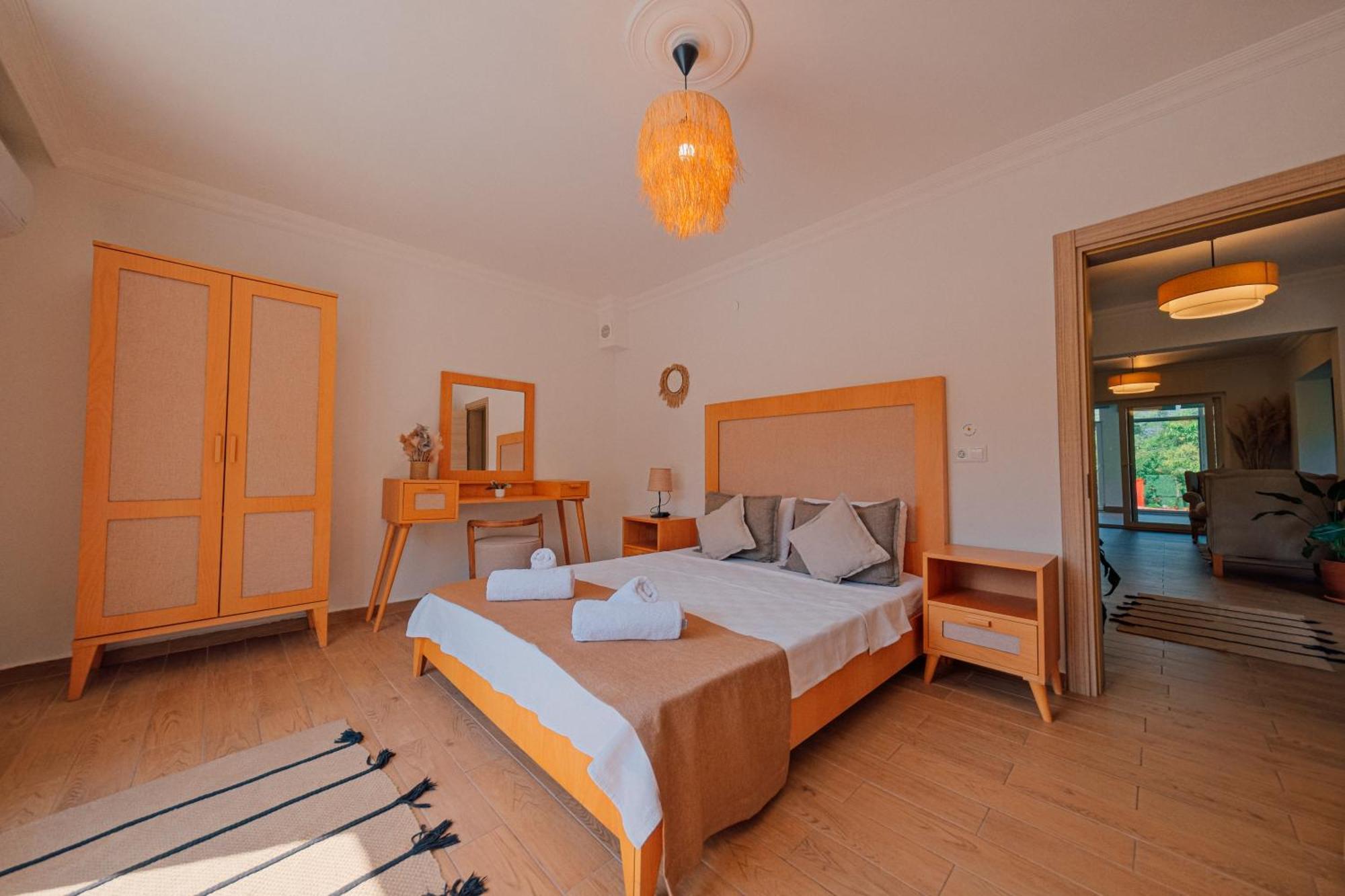 ספנג'ה Villa Atlas Muhafazakar Havuzlu, Mustakil Genis Bahceli מראה חיצוני תמונה