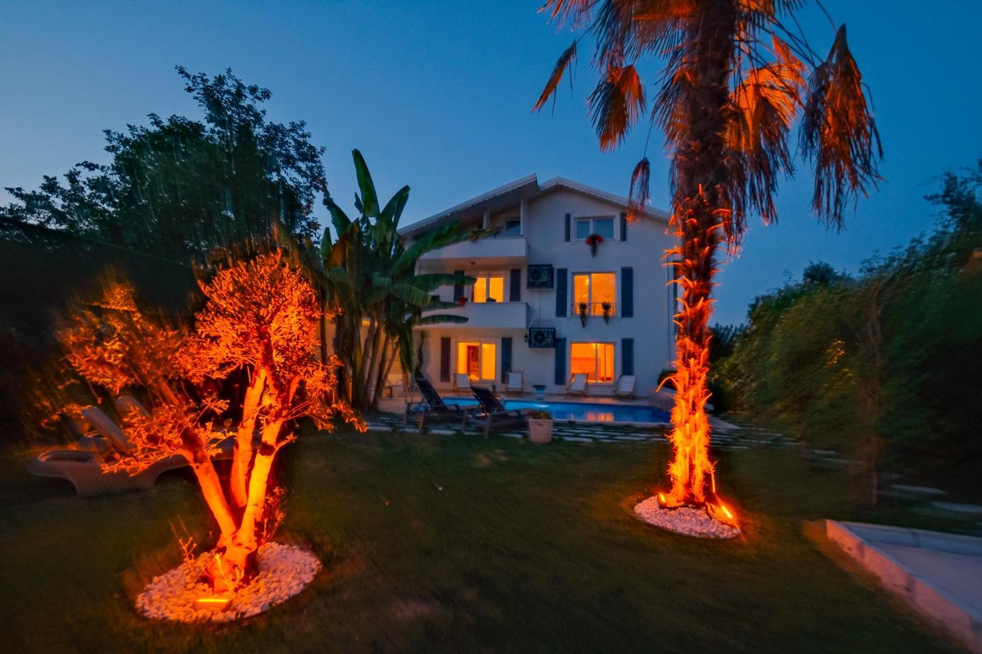 ספנג'ה Villa Atlas Muhafazakar Havuzlu, Mustakil Genis Bahceli מראה חיצוני תמונה