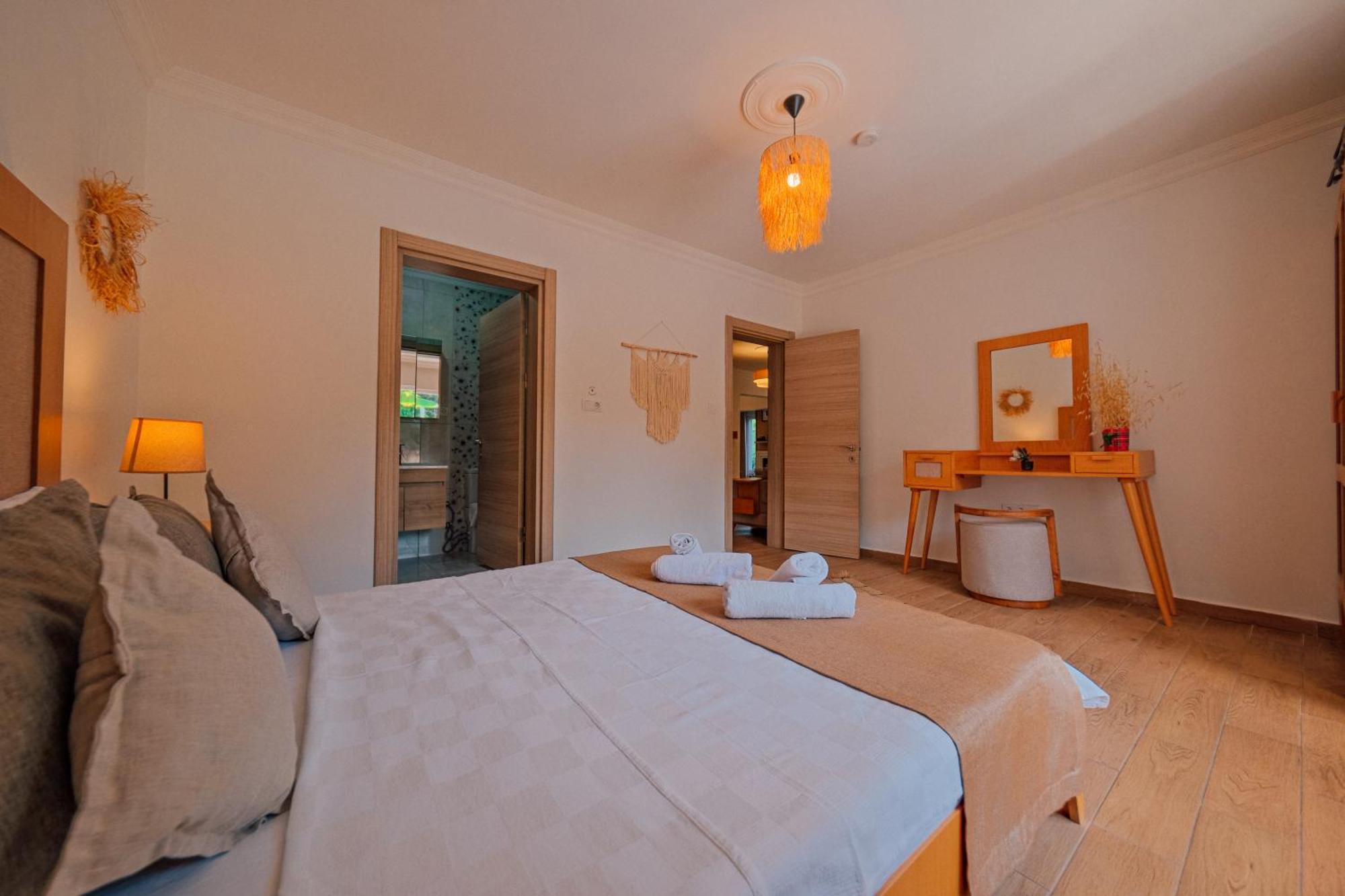 ספנג'ה Villa Atlas Muhafazakar Havuzlu, Mustakil Genis Bahceli מראה חיצוני תמונה